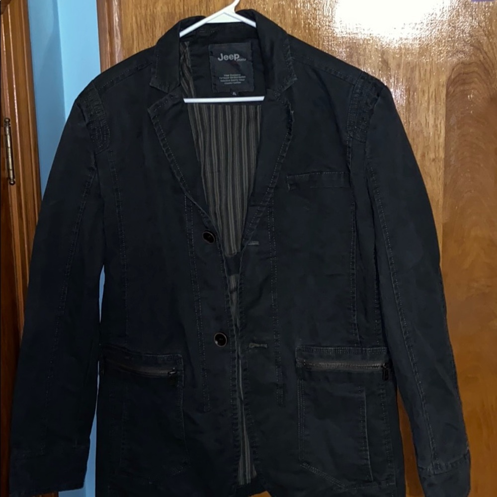 Men’s XL Jeep thick jacket